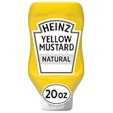 Heinz Yellow Mustard, 20 oz Bottle
