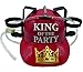 Bombo Casco Portalattine King of The Party