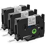 Compatible para Brother P-Touch P900 P900W P950NW GL100, PT200, PT1000, PT1000BM, PT1010, PT1010B, PT1010NB, PT1010R, PT1010S, PT1090, PT1090BK, PT1100, PT1100SB, PT1100SBVP, PT1100ST, PT1120, PT1130,PT1160, PT1170, PT1170S, PT1180, PT1190, PT11Q, PT1200, PT1230PC, PT1280, PT1280SR, PT1280VP, PT128AF, PT1290, ST1150, ST1150DX, PT7100,