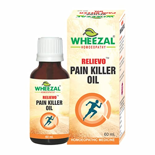 Image of Wheezal Relievo PAIN KILLER 120 ML(pack of 2)