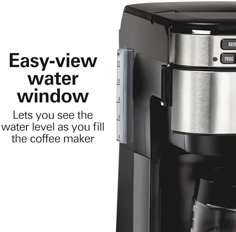 Hamilton Beach FrontFill 12 Cup Programmable Drip Coffee Maker — view 6
