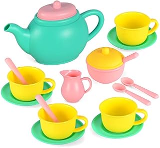 JOYIN Pretend Play Tea Party Set Play Food Accessories BPA Free Phthalates Free