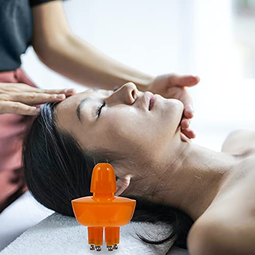 DOITOOL 3 Conjuntos de Escova de Cuidado de Garrafa Laranja Aplicador Essencial Shampoo Funil de Cou