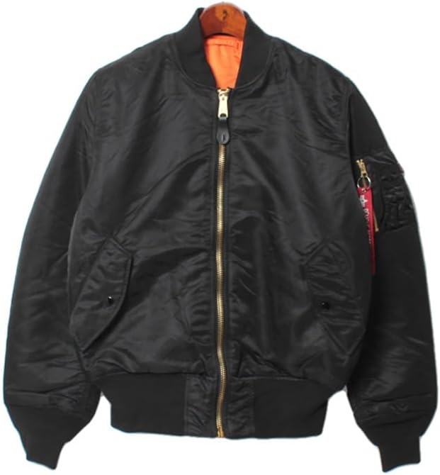 Alpha Industries MA-1 Flight Jacket, blue, XX-Large : Amazon