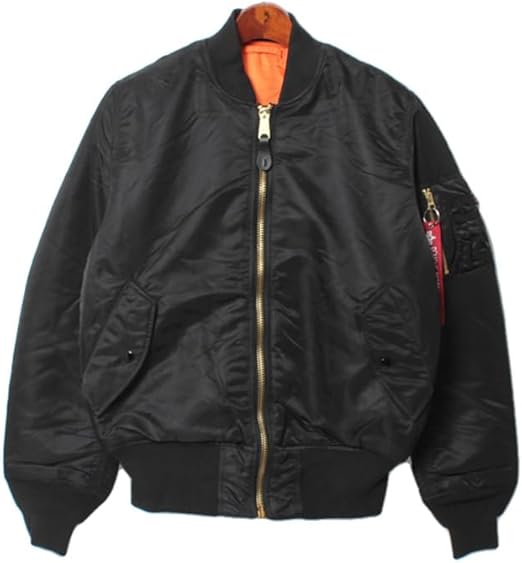 ジャケット・アウター 00s ALPHA INDUSTRIES MA-1 flight jacket Alpha Industries MA-1 Flight Jacket, green, Small : Amazon.sg: Fashion
