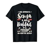 cerco bobtail regalo Ligero, Encaje clasico, Manga de doble puntada y bastilla baja