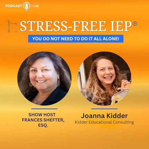 EP 133 | What Schools Should Be Measuring: IEP Data, Tutoring, and Support with Joanna Kidder