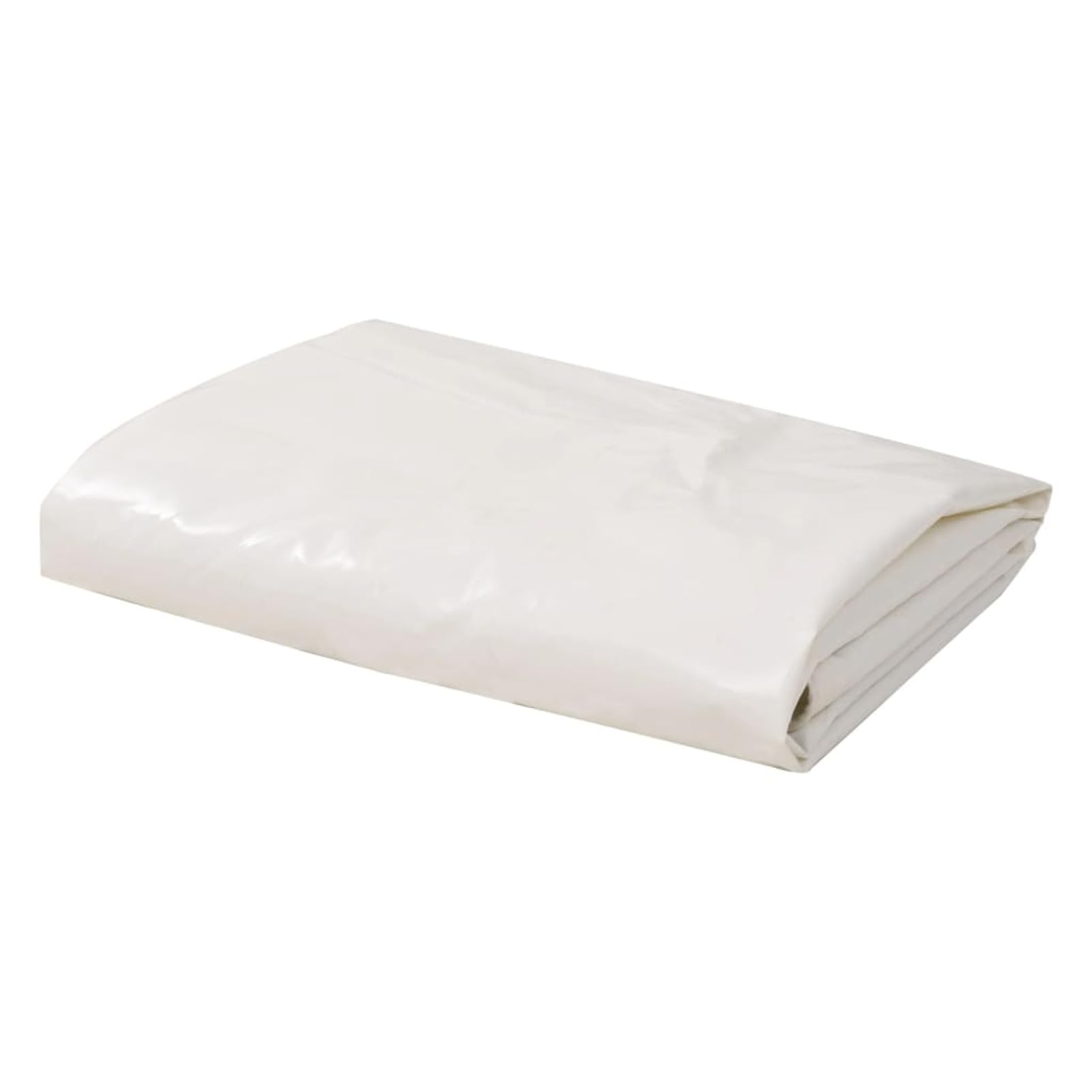 Lona 650 g/m² 3x5 m Blanco Cobertor Piscina Invierno Lona Exterior Impermeable
