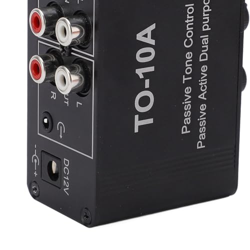 Controlador Pasivo de Ecualización y Volumen para Graves y Agudos con Amplificador Operacional NE5532, Tablero de Compensación de Señal de Audio de CC 12V a 24V, Compatible con PC, Altavoces e Instrumentos Electrónicos miniatura 6