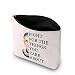 PXTIDY R-BG Lawyer Makeup Bag Feminist Gift Lawyer Gift Fight For The Things You Care About Cosmetic Bag Attorney(beige)