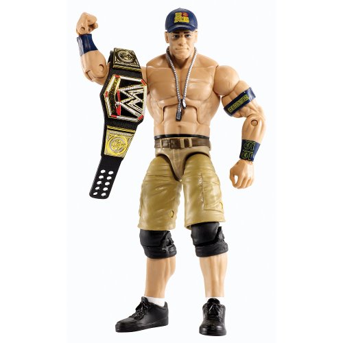 WWE Elite Collection Exclusive Best of Pay-Per-View 2013 John Cena Action Figure (Build Paul Heyman)