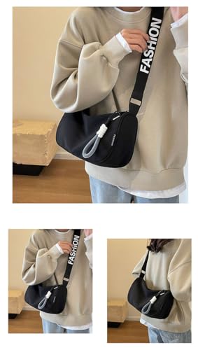 Small Crossbody Pack Bag For Woman Adjustable Strap Shoulder Bag With Zipper Closure Travel Shopping Messenger Bag2