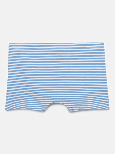 Image of mackly Girls Boxers (Pack of 3) - Cotton Boxer Shorts, Seamless Comfort, Mid Waist Boyshorts Panties
