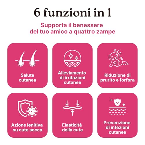 DermaPet Integratore Dermatite per Cute Cani e Gatti | Antinfiammatorio Naturale con Olio di Ribes | Prurito Cane e Gatto | 25ml | Integratori Olio contro Dermativi Made in Italy | Longevity Pet - 4