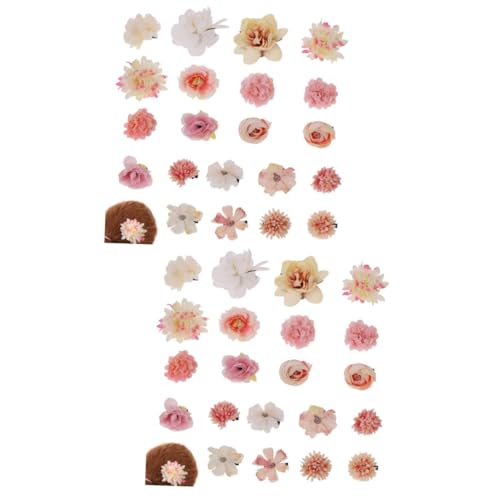 AUTSUPPL 42 Ԃ̂񂴂 duo hair clip hair pin X[cZbg hat ̉ԃNbv Ԃ̔ qpwANbv ̂߂̉Ԃ̃wANbv Az