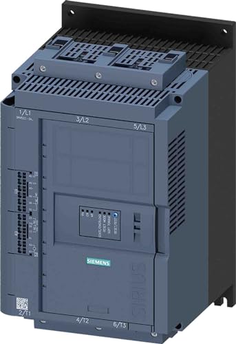 Siemens Motor de arranque trifásico 90kW, 600V AC/77A