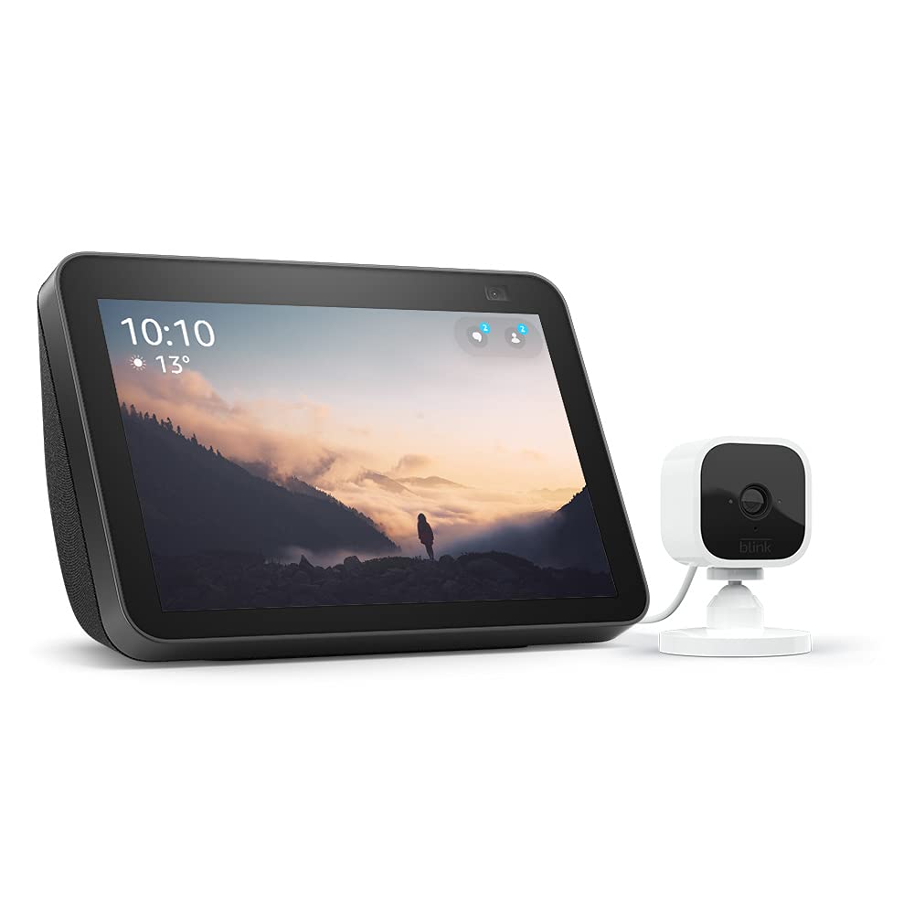 Amazon Echo Show 8(第2世代)＆Nature Remomini Amazon.co.jp: 【セット買い】Echo Show 8 (第2世代) チャコール