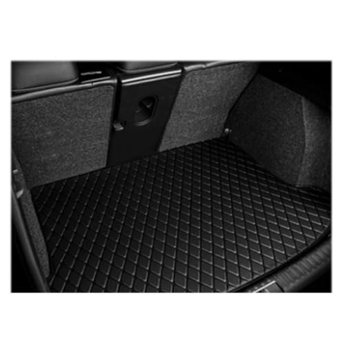 Matériel protection pour coffre tapis de coffre voiture cuir noir