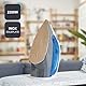 Black+Decker Blau BXIR2200E Dampfbügeleisen, 2200, Kunststoff, 370 milliliters
