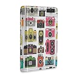 CZXW Old Fashioned Photo Cameras Card Holder Slim Front Pocket Wallet Minimalist RFID Blocking Credit Card Case for Women Men