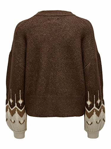 ONLBJORK LS o Neck Pullover XS