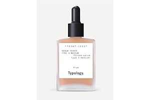 Typology Tinted Serum with Vitamin C, Squalane & Aloe Vera - Natural...