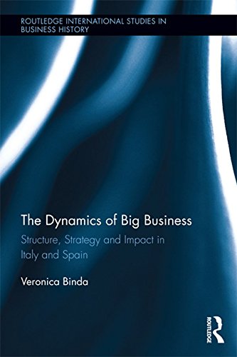 The Dynamics of Big Business: Structure, Strategy, and Impact in Italy and Spain (Routledge International Studies in...