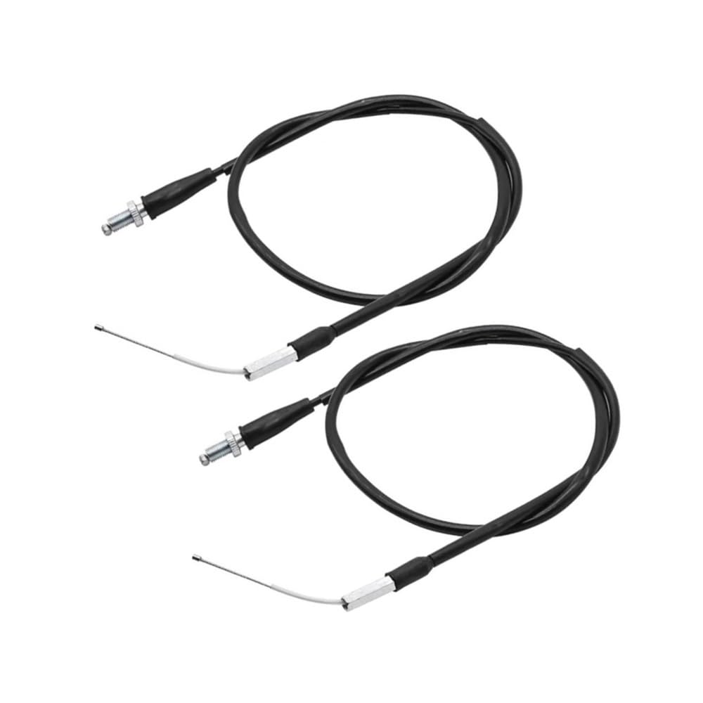 Cable de acelerador Yamaha 400 2000-2007 pack de 2 unidades 2