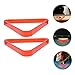 SUPVOX 2pcs Billiard Rack Triangle Pool Rack for Standard for Home and Parties