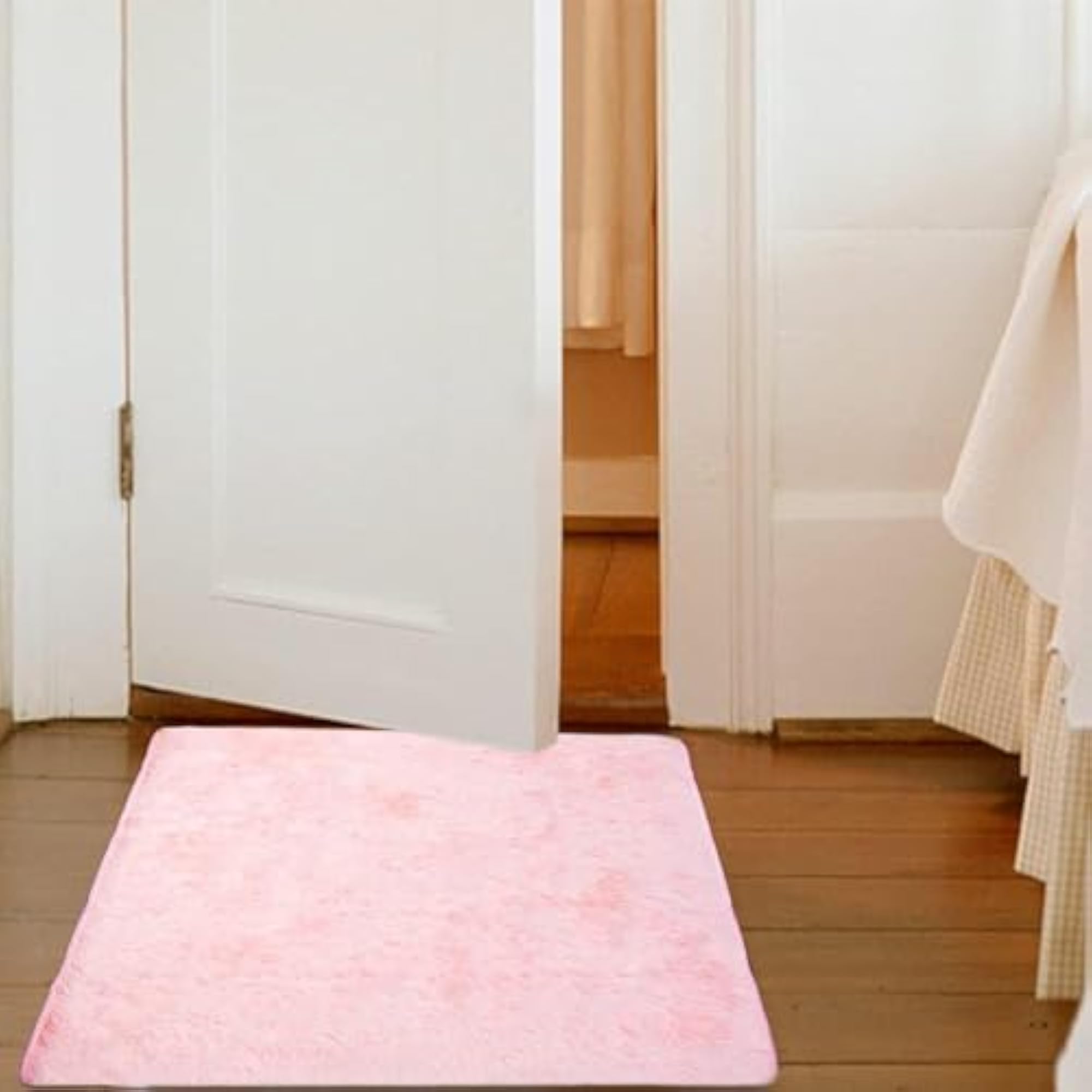 Microfiber Carpet Non Slip Anti Skid Ultra Soft