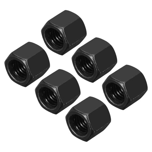 MECCANIXITY M10x1.5mm �s�b�`�Z�p�J�b�v�����O�i�b�g�A6�� 15mm / 0.6�C���` ���� �O���[�h 10.9 �Y�f�| �S�˂����b�h �J�b�v�����O �i�b�g �X�^�b�h �e�� �X���b�h �p�C�v �R�l�N�^ �t�@�X�i�[ �u���b�N