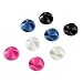 Produktbild Hama Kabelhalter Candy (selbstklebend, 8 Stück für insgesamt 12 Kabel) weiß, schwarz, pink, blau