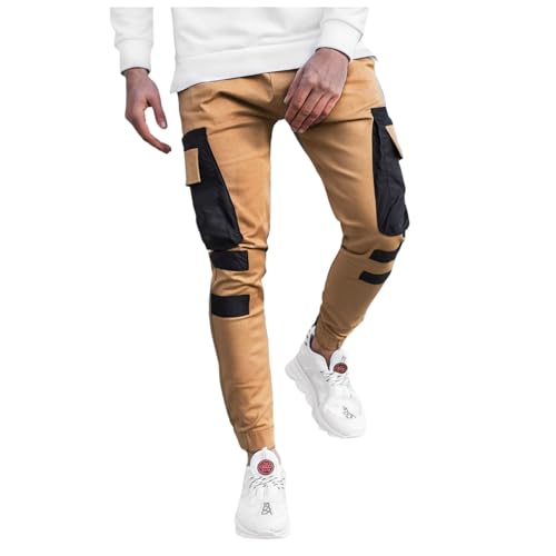 Pantalon bleu de travail homme coupe ergonomique pour fans militaires