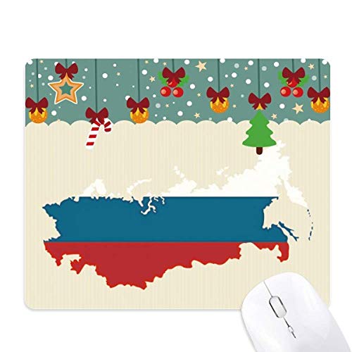 Alfombrilla de ratón con diseño de mapa de Rusia para oficina y setup gamer