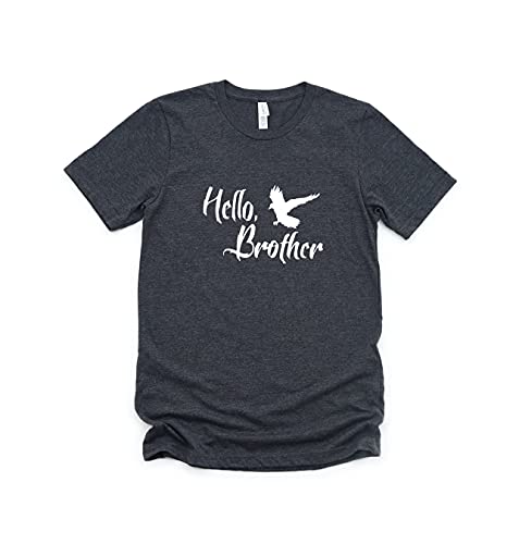Hello brother, Team Damon, Team Salvatore Shirt, Team Damon Salvatore, Salvatore Since 1864, Fan Gift Idea, Hello brother shirt