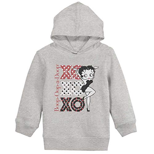 Brisco Brands Betty Boop Cute Adorable Toddler Hoodie Girls