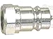 Faster Quick Release Hydraulic Coupling Male 3/8' Body x 3/8' NPT Female Thread Agripak 1 pc.