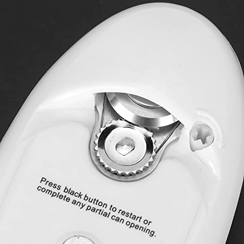 Abridor de latas, abridor de latas automático com abridor de garrafa manual inovador sistema de cort
