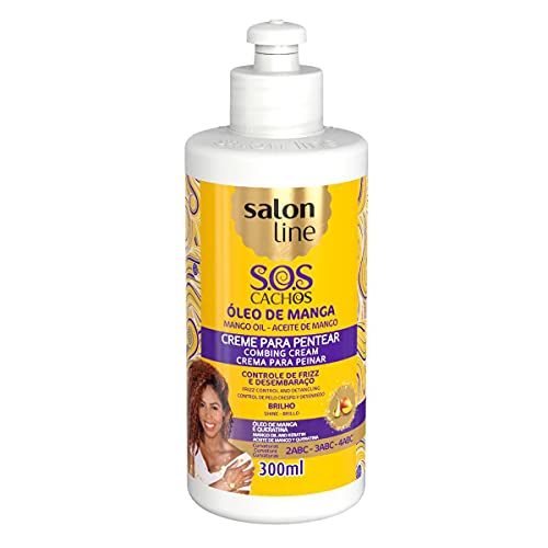Salon Line Creme De Pentear SOS Óleo Manga Tradicional 300ml