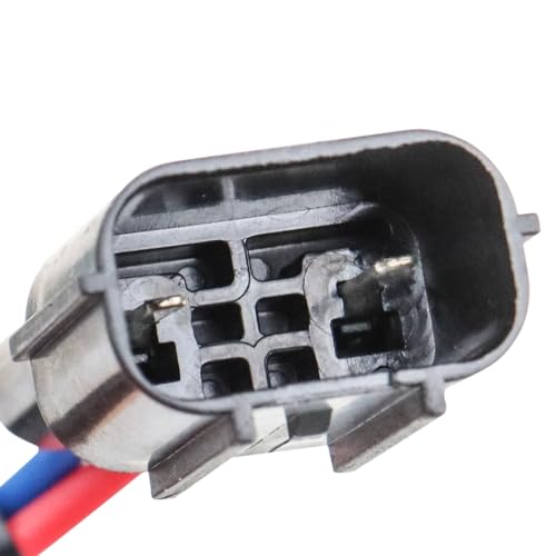 Image of TRQ Rear Driver Side Power Window Motor and Regulator Assembly Power Compatible with 2009-15 Honda Pilot