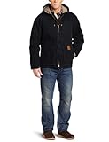 Carhartt Men's Jackson Coat Sherpa Lined Sandstone C95