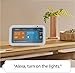 Echo Show 5 (newest model), Glacier White, bundle with Alexa Emergency Assist (30-day free trial, monthly auto-renewal subscription)