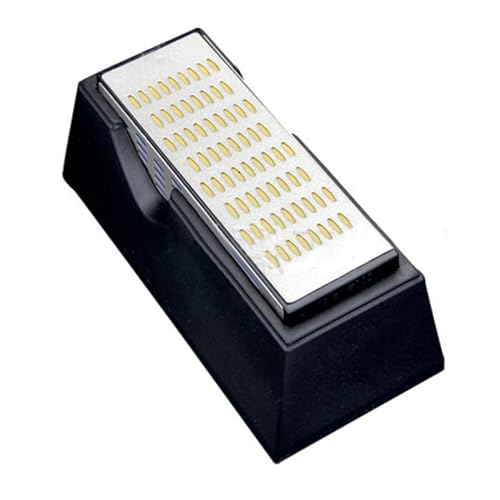 Bloc d'affûtage diamanté à quatre faces pour couteaux en fer