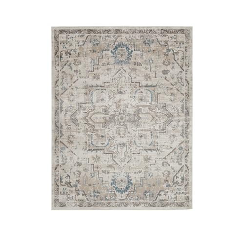 Signature Design by Ashley Barkham Transitional Machine Washable 8x10 Area