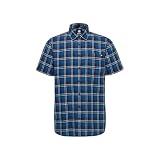 [マムート] トロバット サマー シャツ アジアンフィット メンズ/Trovat Summer Shirt AF Men 1015-01590 marine-tschiel