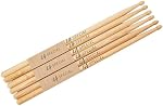 ProMark LA Specials 5B Hickory Drumsticks, Oval Wood Tip, 3 Pairs
