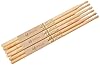 LA Specials Drum Sticks - 5B Drumsticks - Drum Sticks Set for Acoustic Drums or Electronic Drums - Oval Wood Tip - Hickory Drum Sticks - Consistent Weight and Pitch - 3 Pairs #1