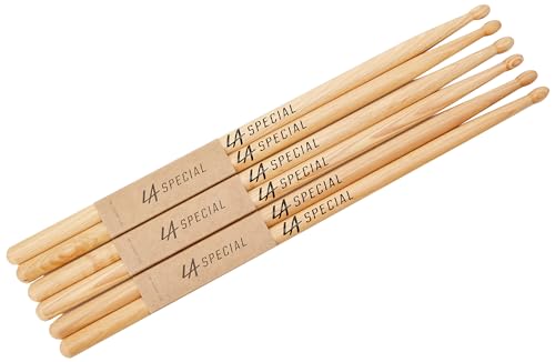 Zildjian 5B Hickory Baguettes Pointe Bois Z5b 642388317372