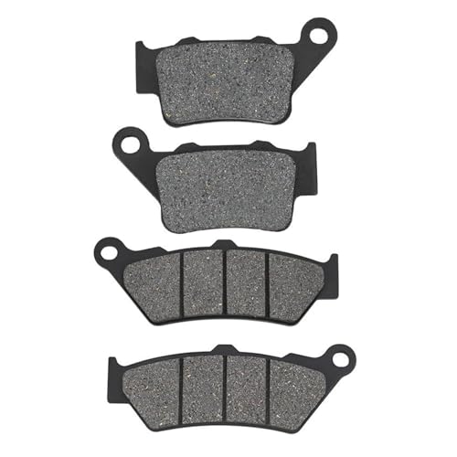 Plaquettes de frein avant et arrière F 650 GS moto 1993-2008 C1 125