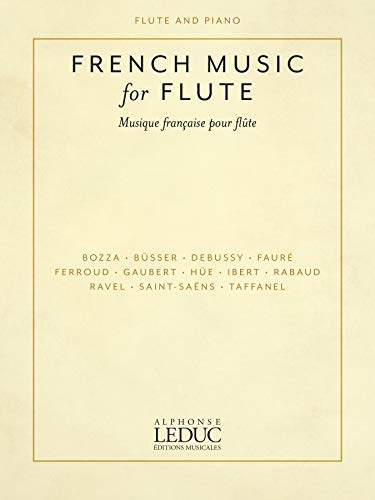 French Music For Flute with Piano: Clarinet and Piano